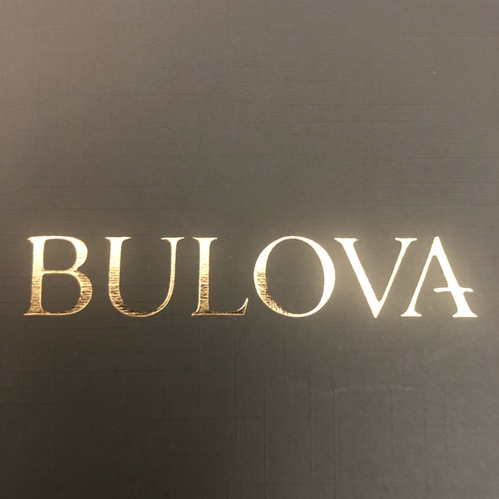 Bulova Men’s Chrono Orologio Sutton Collection